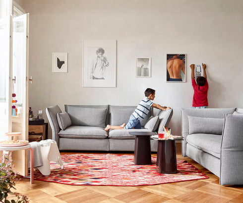 Metal Side Table / S